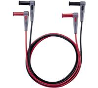 testo 0590 0014 Set de cordons de mesure de sécurité mâle 4 mm mâle 4 mm 1.00 m