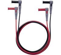 testo 0590 0014 Set de cordons de mesure de sécurité mâle 4 mm mâle 4 mm 1.00 m noir, rouge 1 pc(s)