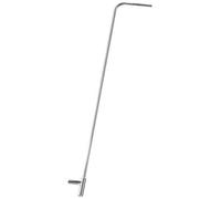 Testo 0635 2145 Tube de pitot en acier inoxydable pour mesurer la vitesse d'écoulement