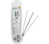 Testo Thermomètre infrarouge et de pénétration 104-IR Bluetooth -50 à 250 °C HACCP