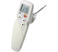 Testo 105 Thermomètre à sonde (HACCP) Plage de mesure de la température de -50 à 275 °C Type de sonde K conforme HACCP