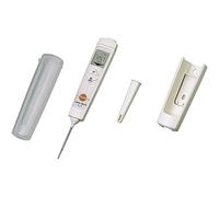 Testo Thermomètre testo 106 Top-Safe, piles incluses
