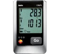 testo - 176 P1 - 0572 1767 - Enregistreur de données Pression, température et humidité pour une surveillance précise de la pression, de la température et de l'humidité de l'air