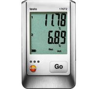 testo - 176 T2 - 0572 1762 - Enregistreur de température pour une surveillance précise des températures