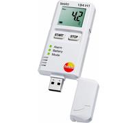 testo - 184 H1 - 0572 1845 - Enregistreur de données d'humidité et de température pour la surveillance de l'humidité de l'air et de la température