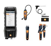 testo 300+ Kit d'analyseur de gaz de combustion ultra-intelligent