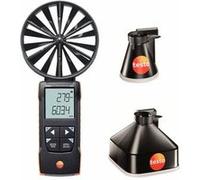 Testo Anémomètre testo 417-1 – 0,3 à 20 m/s – Hélice 100 mm et jeu de cônes