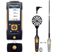 Testo 0563 4409 Delta P du flux d'air Combo Kit 1 Bluetooth