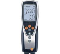 testo 735-2 Appareil de mesure de température -200 - +1370 °C sonde K, Pt100