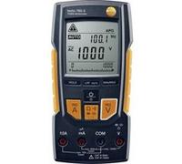 testo 760-3 Multimètre numérique CAT III 1000 V, CAT IV 600 V Affichage (nombre de points): 6000