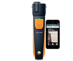 Testo® 805i Thermomètre infrarouge avec un Fonctionnement Smartphone