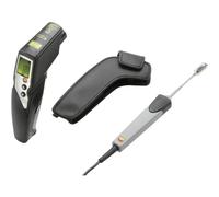 testo 830 T4 Set Thermomètre infrarouge Optique 30:1 -30 - +400 °C mesure par