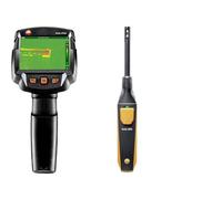 Testo 872s Kit de diagnostic de construction Caméra thermique -30 à +650 °C 240 x 180 pixels 9 Hz