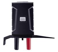 Testo Adaptateur de mesure 0590 0002 Mini T femelle - mâle 4 mm contact protégé noir