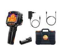 Testo Caméra thermique Testo 872s (320 x 240 pixels, App, laser) Quantité:1