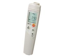 Testo Thermomètre infrarouge 826-T2 Optique 6:1 -30 - +300 °C