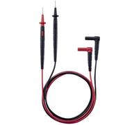 Testo Set de cordons de mesure 0590 0010 – pointe de test mâle 4 mm, 1,22 m – noir/rouge – 1 pièce