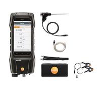 testo Kit avancé d'analyseur de gaz de combustion 300+