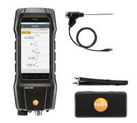 testo Kit standard d'analyseur de gaz de combustion 300+