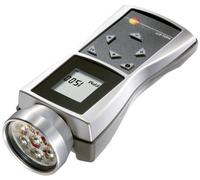 testo Kit stroboscope portable LED Testo 477 Pour couples élevés, mesure les mouvements de rotation et de vibrations étalonné