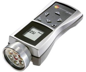 testo Kit stroboscope portable LED Testo 477 Pour couples élevés, mesure les mouvements de rotation et de vibrations étalonné dusine (sans certificat)