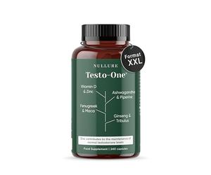 Testo-One® Testosterone Homme Naturel | Nullure | 240 gélules (4 mois)