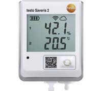 testo Saveris 2-H2 Enregistreur de données multifonctions Unité de mesure température, humidité de l'air -30 à 70 °C 0 à