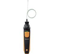 testo Sonde de température -60 - +400 °C avec connexion Bluetooth à un Smartphone, avec sonde flexible