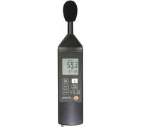 Testo Sonomètre Type 815 – 32–130 dB, 31,5–8000 Hz – Quantité 1