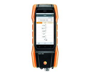 Testo Testo 300 Analyseur de gaz de combustion Kit de mesure Set professionnel Quantité:1