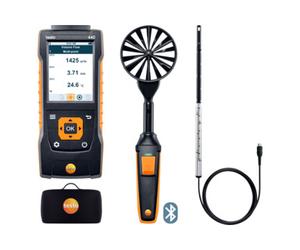 Testo Testo 440 Set combiné de débit 1 avec Bluetooth Quantité:1