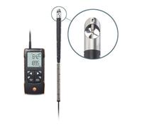 Testo Anémomètre 416 numérique – hélice 16 mm, 0,6–40 m/s, connexion à une application