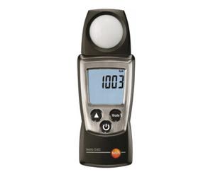 Testo Testo Appareil de mesure de l’intensité lumineuse, Type: 540 Quantité:1
