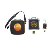 Testo Testo Kit Balance numérique pour fluides frigorigènes 560i avec vanne intelligente et Bluetooth Quantité:1