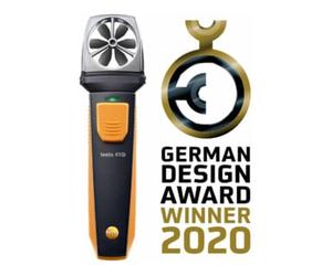 Testo Testo Thermo-anémomètre, Type: 410I Quantité:1