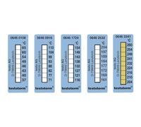 Testo Bandelette de mesure de température Testoterm 116 à 154 °C