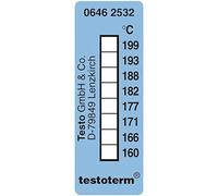 testo testoterm Bandelette de mesure de température 161 à 204 °C