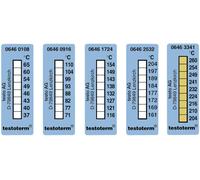 testo testoterm Bandelette de mesure de température 204 à 260 °C Contenu10 pc(s)