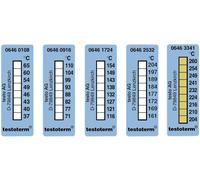 testo testoterm Bandelette de mesure de température 37 à 65 °C Contenu10 pc(s)