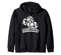 Testosaurus - Le Cybersaurus Rex musclé Sweat à Capuche