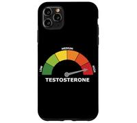 Testostérone Élevée Mâle Alpha Go Muscu Musculation Meme Coque pour iPhone 11 Pro Max