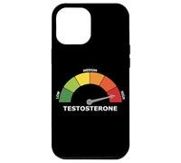 Testostérone Élevée Mâle Alpha Go Muscu Musculation Meme Coque pour iPhone 12 Pro Max