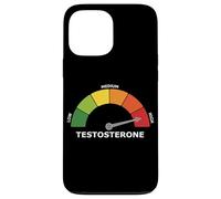 Testostérone Élevée Mâle Alpha Go Muscu Musculation Meme Coque pour iPhone 13 Pro Max