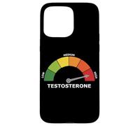 Testostérone Élevée Mâle Alpha Go Muscu Musculation Meme Coque pour iPhone 15 Pro Max