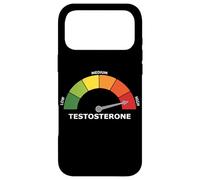 Testostérone Élevée Mâle Alpha Go Muscu Musculation Meme Coque pour iPhone 17 Pro Max