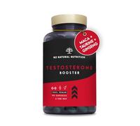 TESTOSTÉRONE HOMME BOOSTER - Musculation, Libido, Puissant, Énergie - Formule Naturel avec Maca, Fenugrec, Zinc, Vit B6 et Ginseng. 90 Capsules. VÉGAN. N2 Natural Nutrition