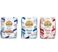 Testpaket Farina Molino Caputo Pizzeria Classica Cuoco Farine à pizza 100 % italienne 3 x 5 kg