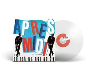 TESTPATTERN/Apres-midi (2ème presse) MHJL447 New LP NEW