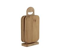 TESTRUT Support pour planches 6 pièces naturel