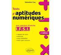 Tests d’aptitudes numériques aux concours d’entrée IFSI - 2e édition